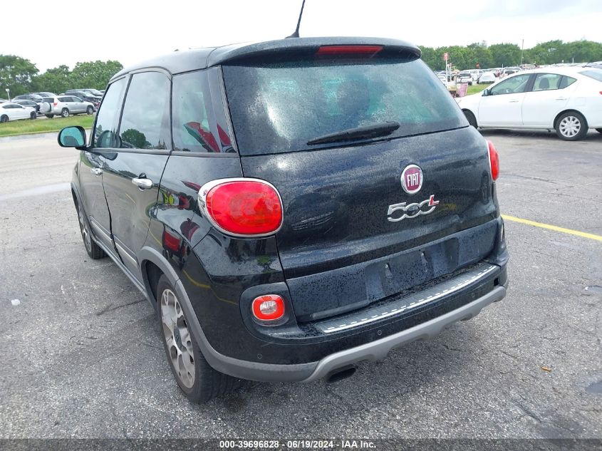 2014 Fiat 500L Trekking VIN: ZFBCFADH8EZ009908 Lot: 39696828