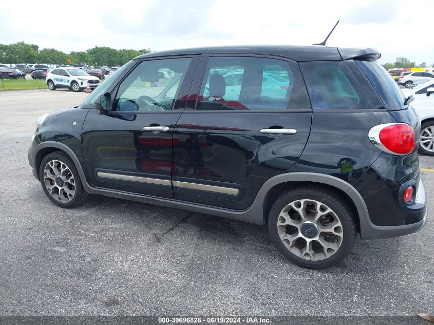 2014 Fiat 500L Trekking VIN: ZFBCFADH8EZ009908 Lot: 39696828