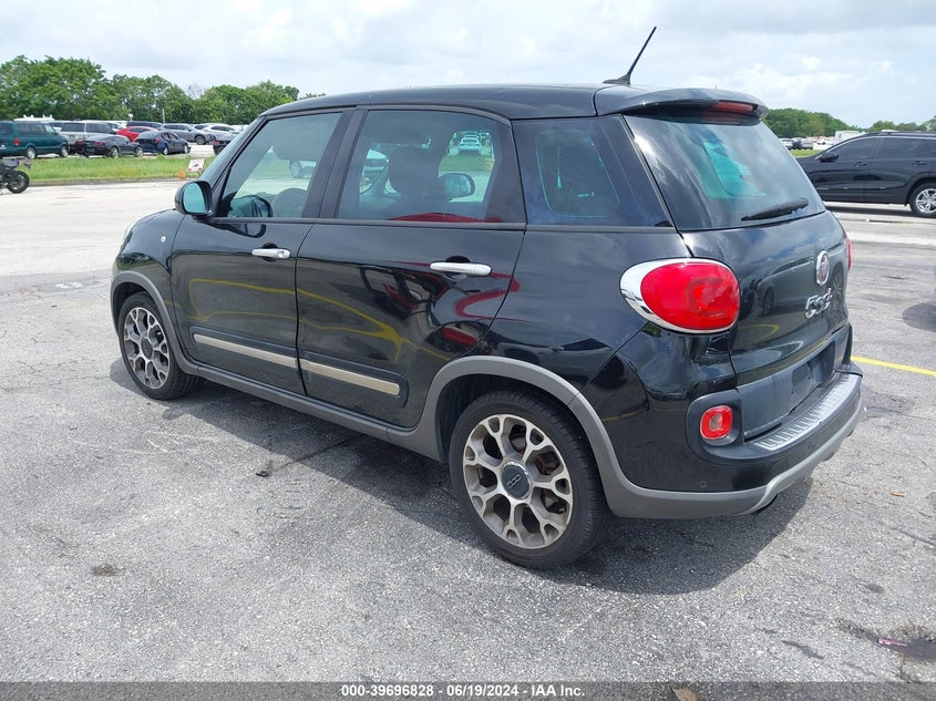 2014 FIAT 500L TREKKING - ZFBCFADH8EZ009908
