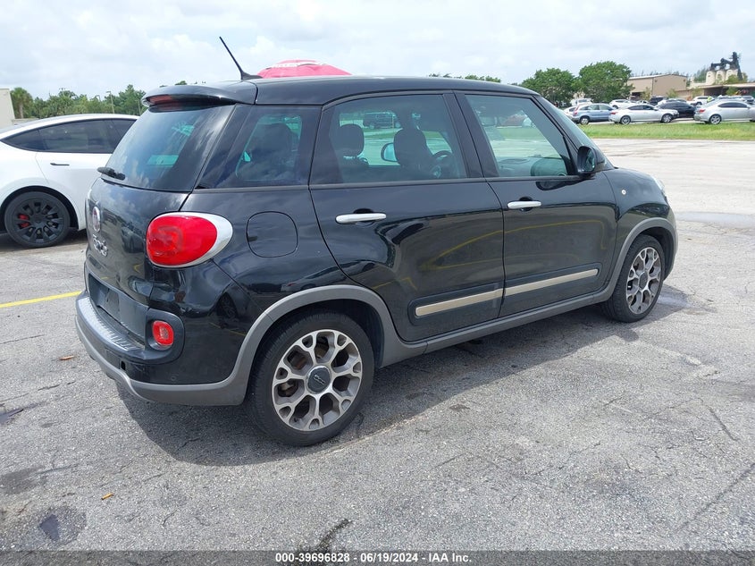 2014 FIAT 500L TREKKING - ZFBCFADH8EZ009908