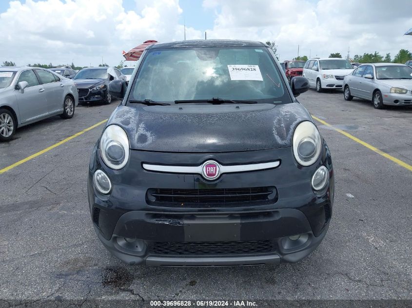 2014 Fiat 500L Trekking VIN: ZFBCFADH8EZ009908 Lot: 39696828