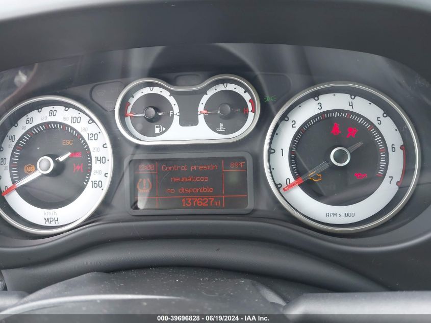 2014 FIAT 500L TREKKING - ZFBCFADH8EZ009908