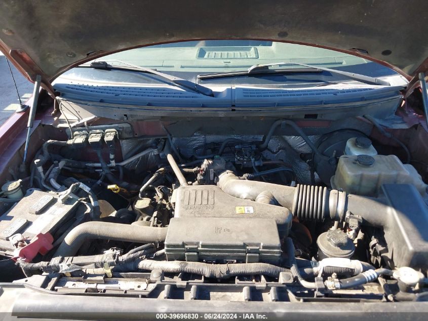 2009 Ford F-150 Stx/Xl/Xlt VIN: 1FTRF12W29KB16556 Lot: 39696830