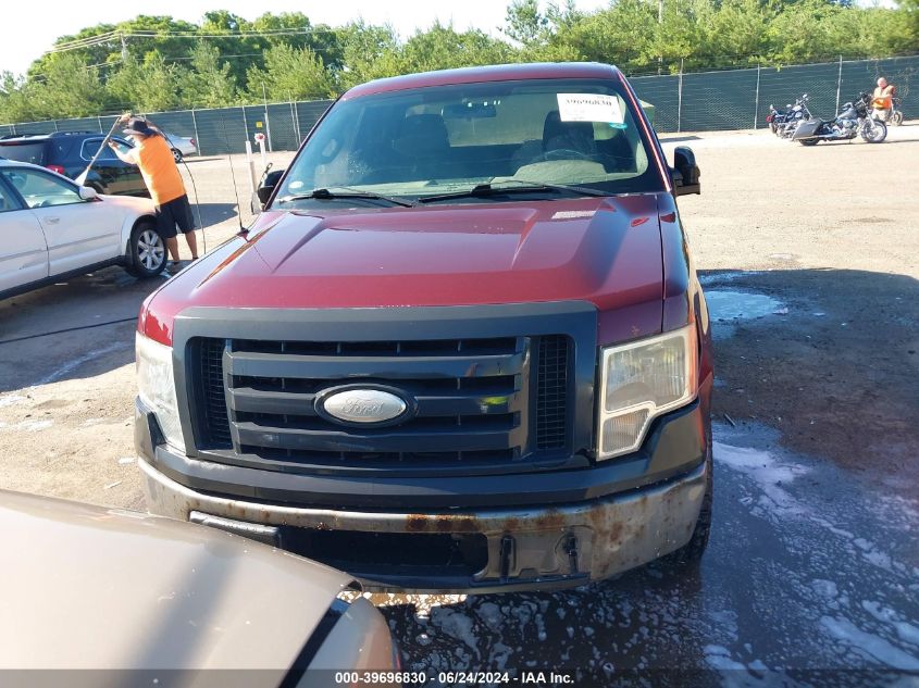 2009 Ford F-150 Stx/Xl/Xlt VIN: 1FTRF12W29KB16556 Lot: 39696830