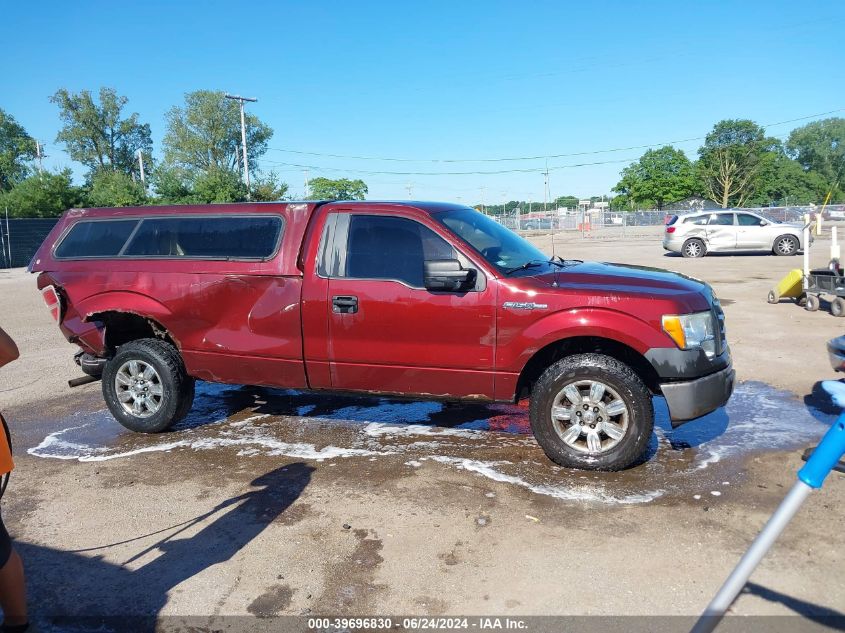 2009 Ford F-150 Stx/Xl/Xlt VIN: 1FTRF12W29KB16556 Lot: 39696830