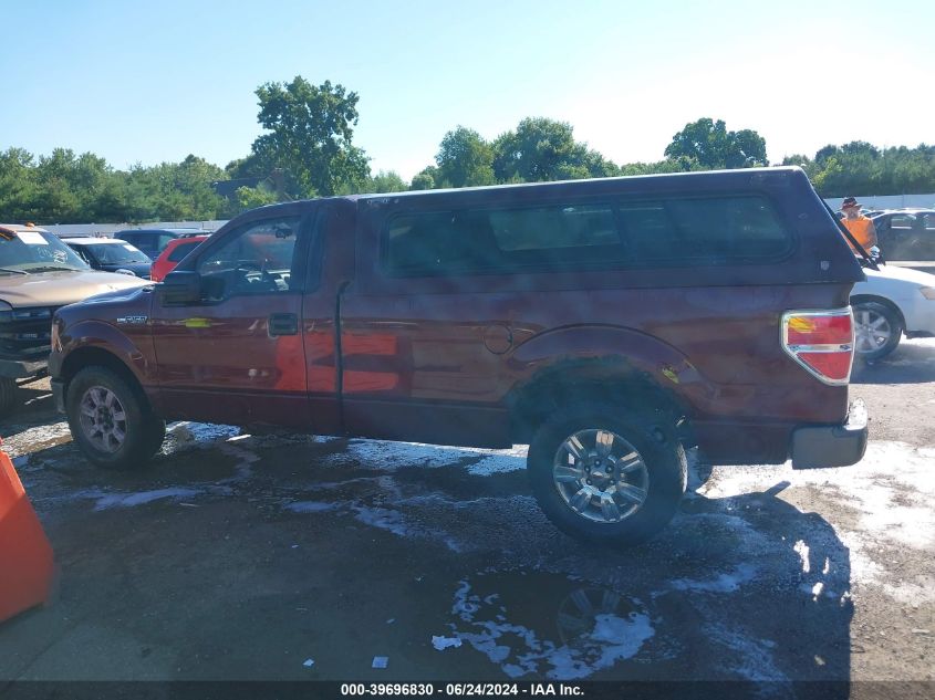 2009 Ford F-150 Stx/Xl/Xlt VIN: 1FTRF12W29KB16556 Lot: 39696830