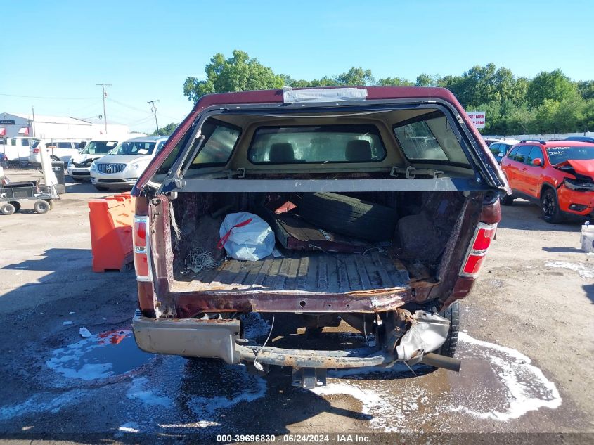 2009 Ford F-150 Stx/Xl/Xlt VIN: 1FTRF12W29KB16556 Lot: 39696830