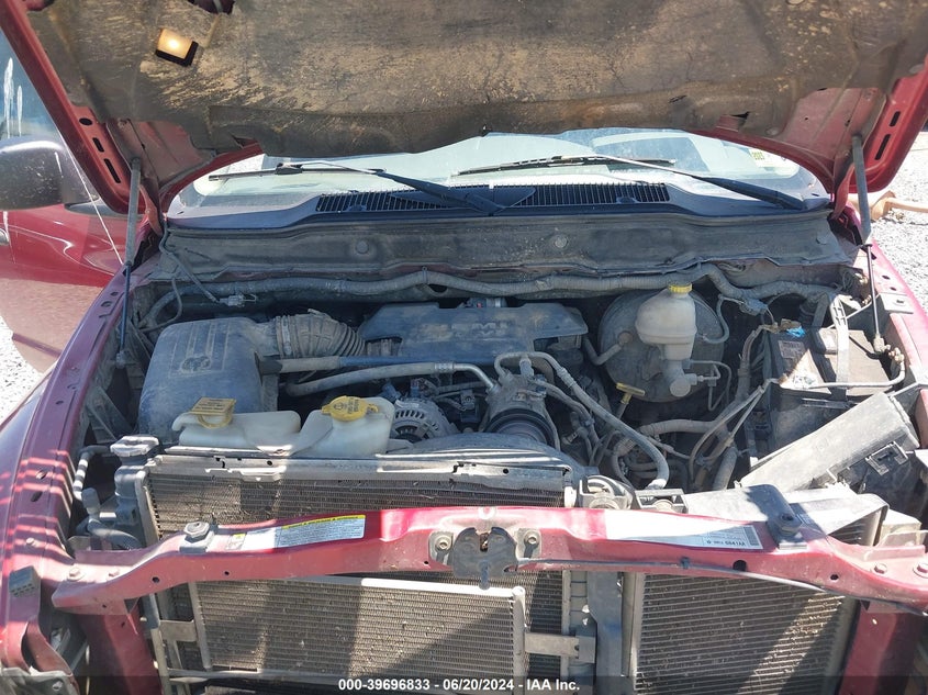 2008 Dodge Ram 1500 Slt VIN: 1D7HU18228S548879 Lot: 39696833