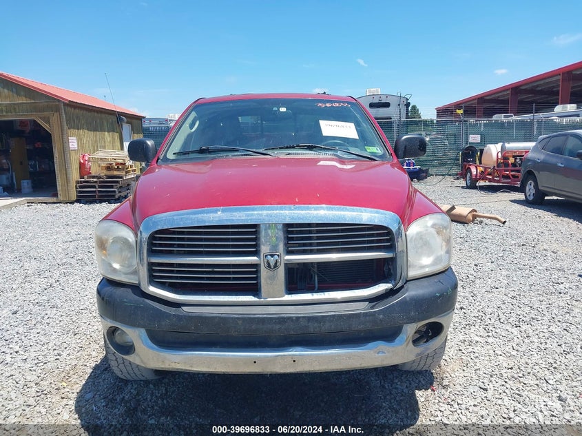 2008 Dodge Ram 1500 Slt VIN: 1D7HU18228S548879 Lot: 39696833