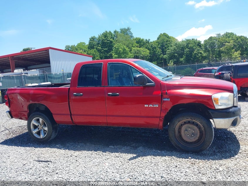 2008 Dodge Ram 1500 Slt VIN: 1D7HU18228S548879 Lot: 39696833