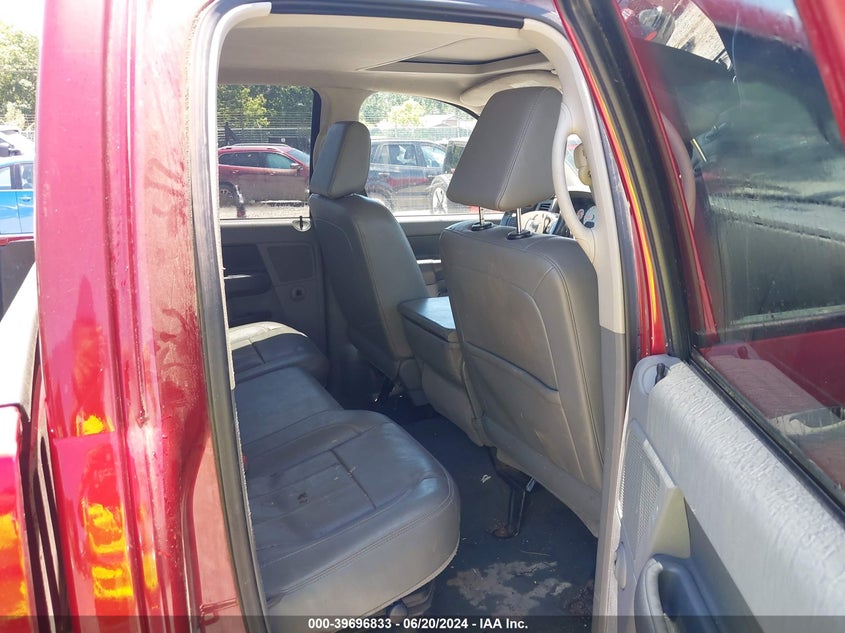 2008 Dodge Ram 1500 Slt VIN: 1D7HU18228S548879 Lot: 39696833