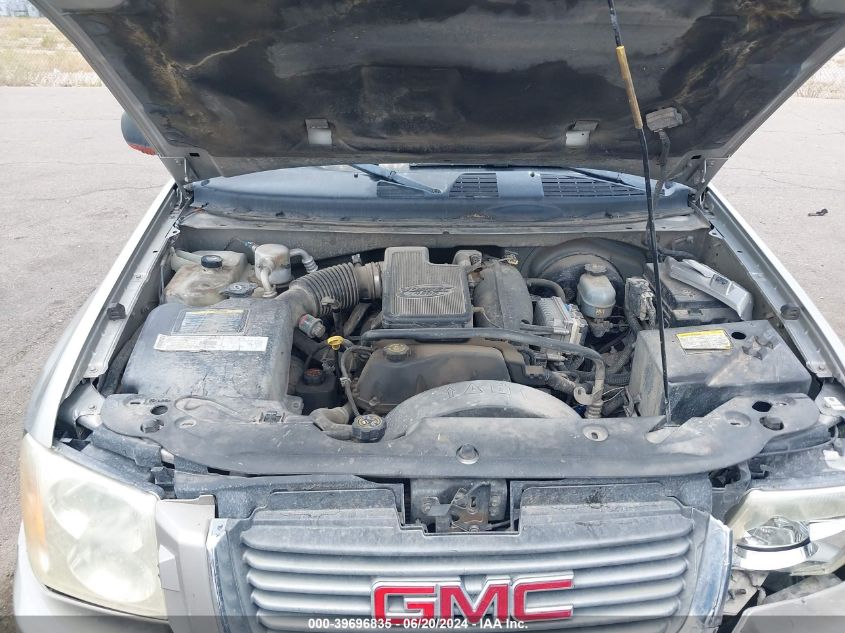 2002 GMC Envoy Slt VIN: 1GKDT13S922103893 Lot: 39696835