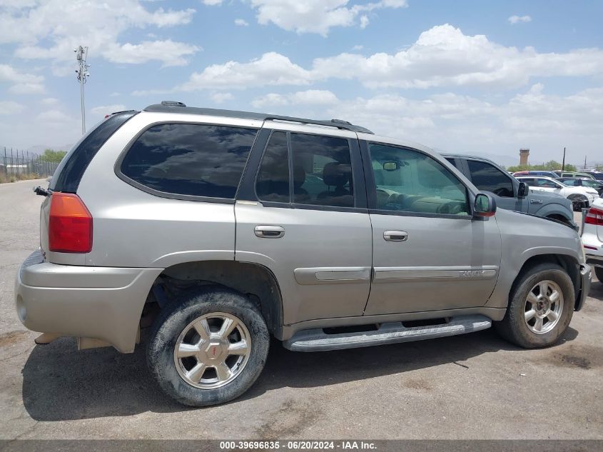 2002 GMC Envoy Slt VIN: 1GKDT13S922103893 Lot: 39696835