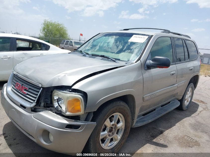 2002 GMC Envoy Slt VIN: 1GKDT13S922103893 Lot: 39696835
