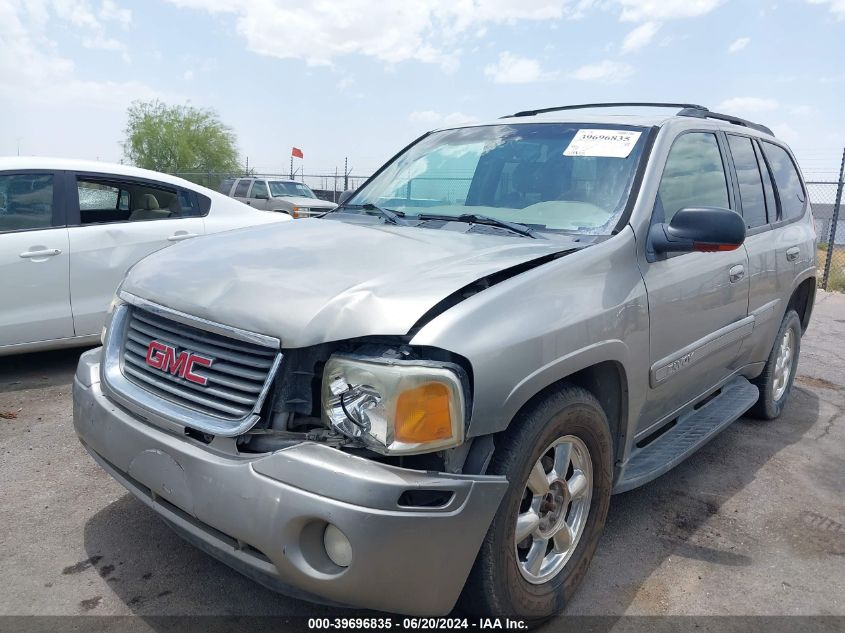 2002 GMC Envoy Slt VIN: 1GKDT13S922103893 Lot: 39696835