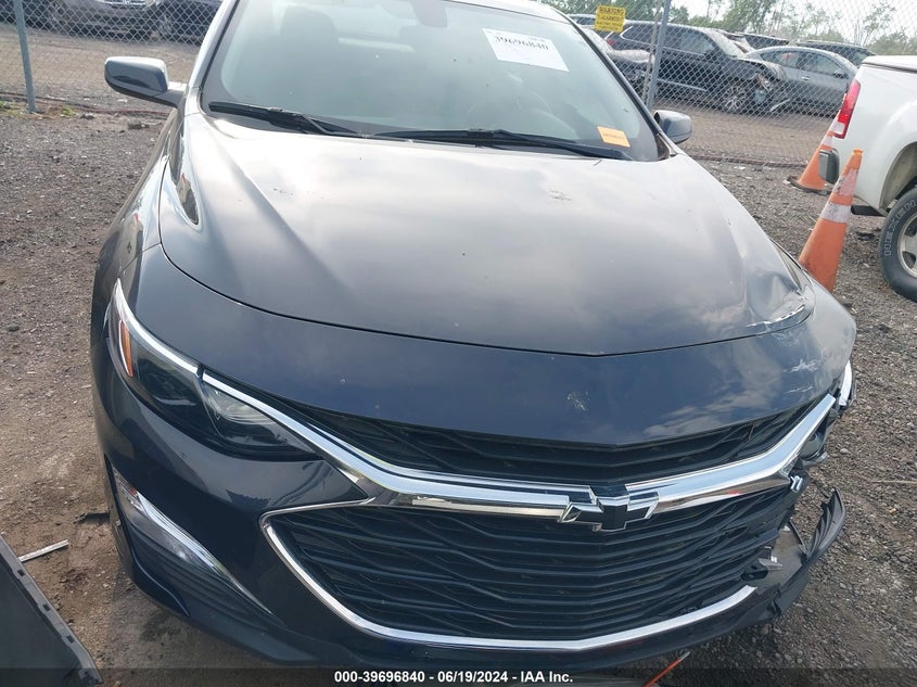 2022 Chevrolet Malibu Fwd Rs VIN: 1G1ZG5ST6NF201051 Lot: 39696840