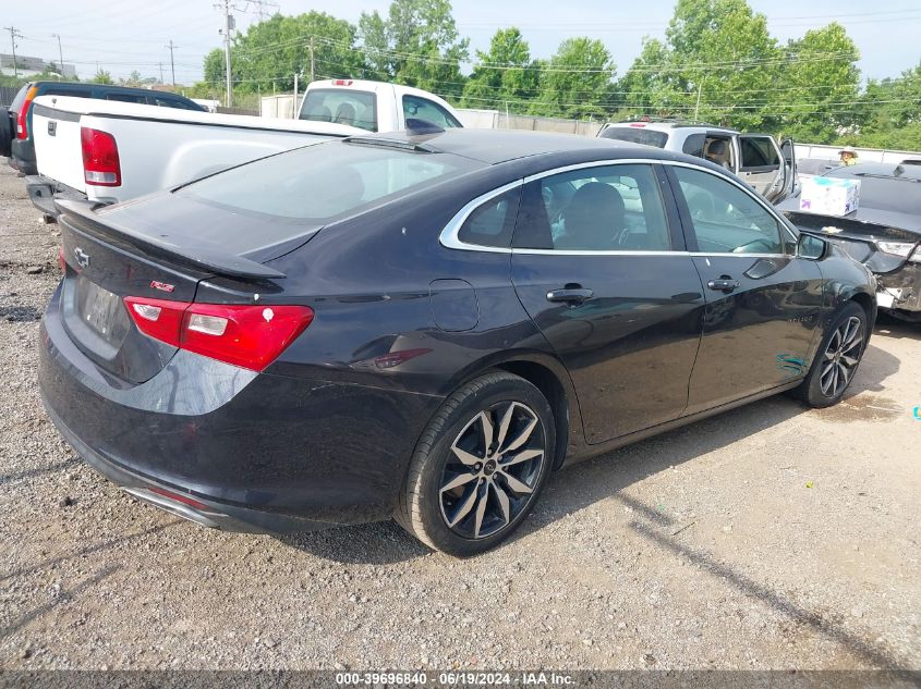 2022 Chevrolet Malibu Fwd Rs VIN: 1G1ZG5ST6NF201051 Lot: 39696840