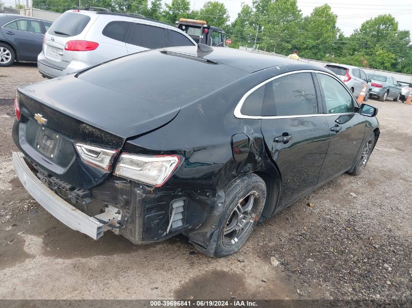 2017 Chevrolet Malibu Ls VIN: 1G1ZB5ST7HF262931 Lot: 39696841