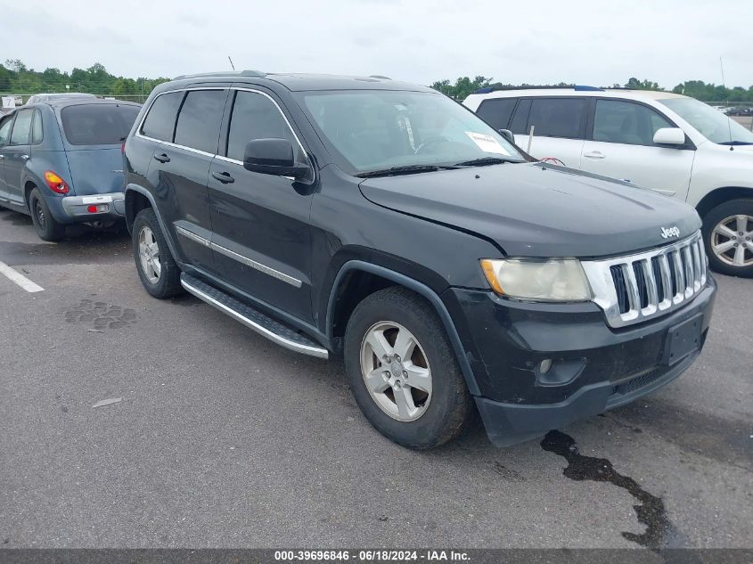 2012 Jeep Grand Cherokee Laredo VIN: 1C4RJEAG7CC137274 Lot: 39696846