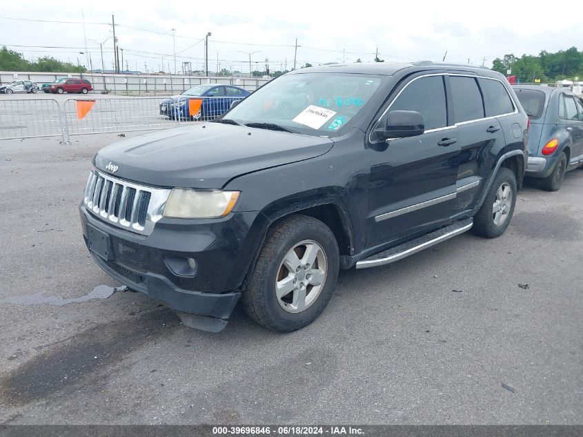 2012 Jeep Grand Cherokee Laredo VIN: 1C4RJEAG7CC137274 Lot: 39696846