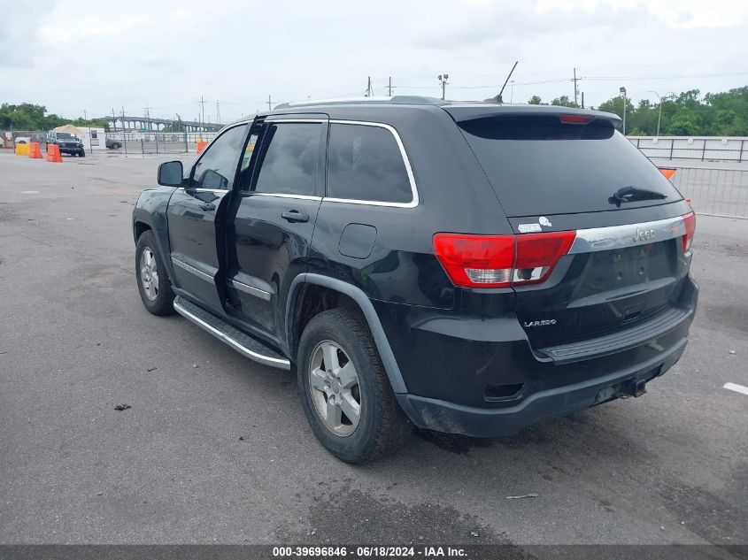 2012 Jeep Grand Cherokee Laredo VIN: 1C4RJEAG7CC137274 Lot: 39696846