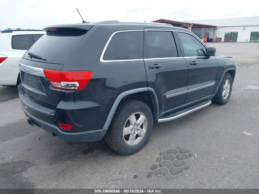 2012 Jeep Grand Cherokee Laredo VIN: 1C4RJEAG7CC137274 Lot: 39696846