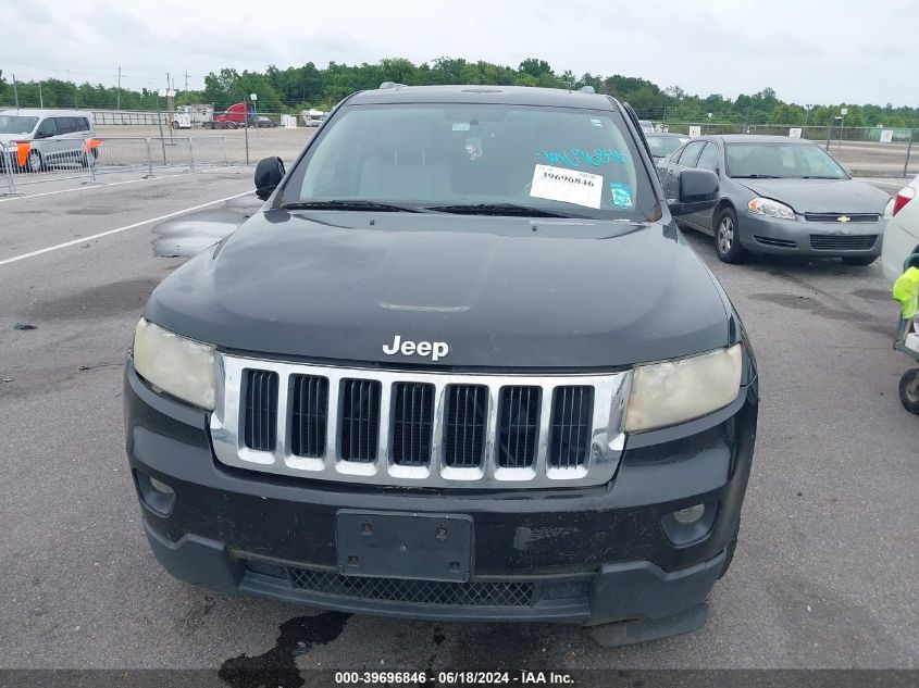 2012 Jeep Grand Cherokee Laredo VIN: 1C4RJEAG7CC137274 Lot: 39696846