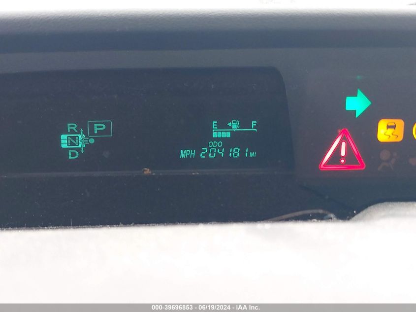 2007 Toyota Prius Touring VIN: JTDKB20U773230824 Lot: 39696853