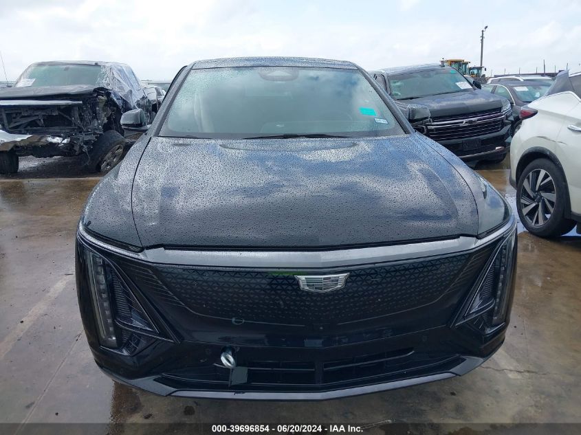 2024 Cadillac Lyriq Sport W/1Sk VIN: 1GYKPWRLXRZ119021 Lot: 39696854