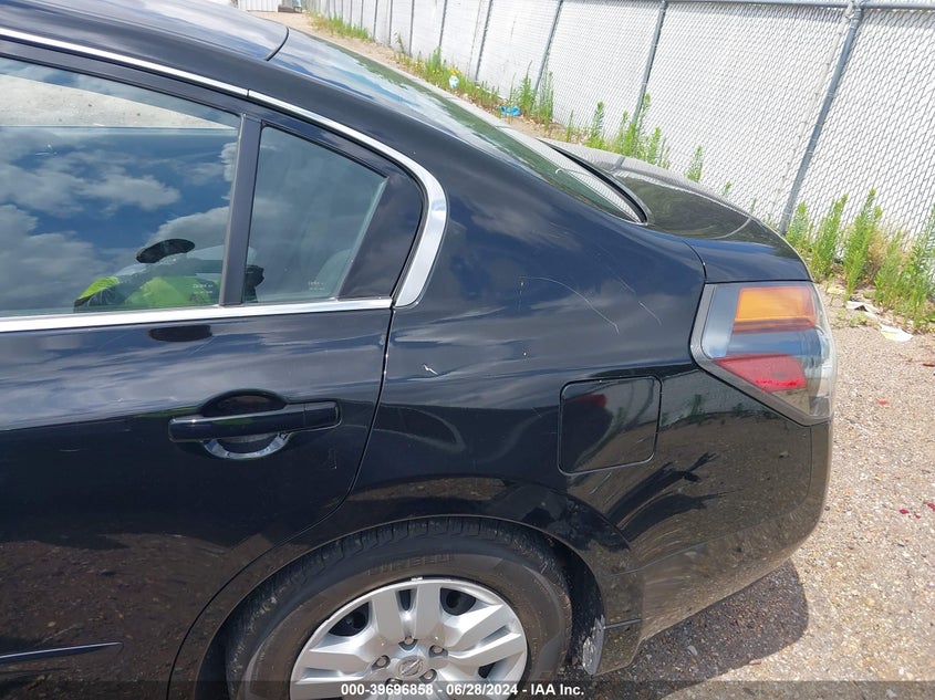 2009 Nissan Altima 2.5 S VIN: 1N4AL21E59N544730 Lot: 39696858