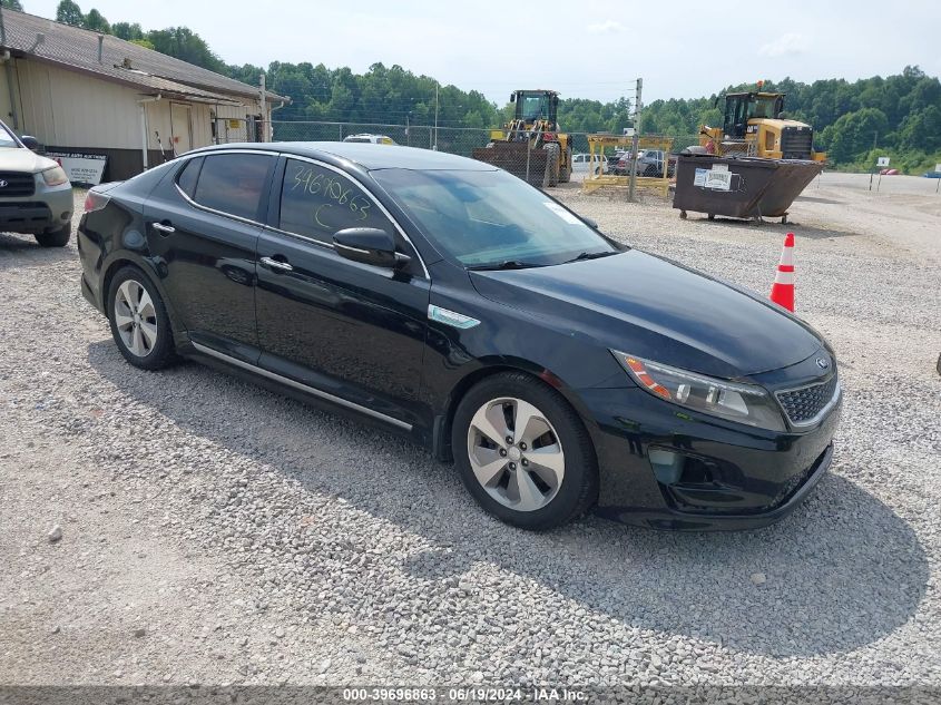 2016 Kia Optima Hybrid Ex VIN: KNAGN4AD1G5099110 Lot: 39696863