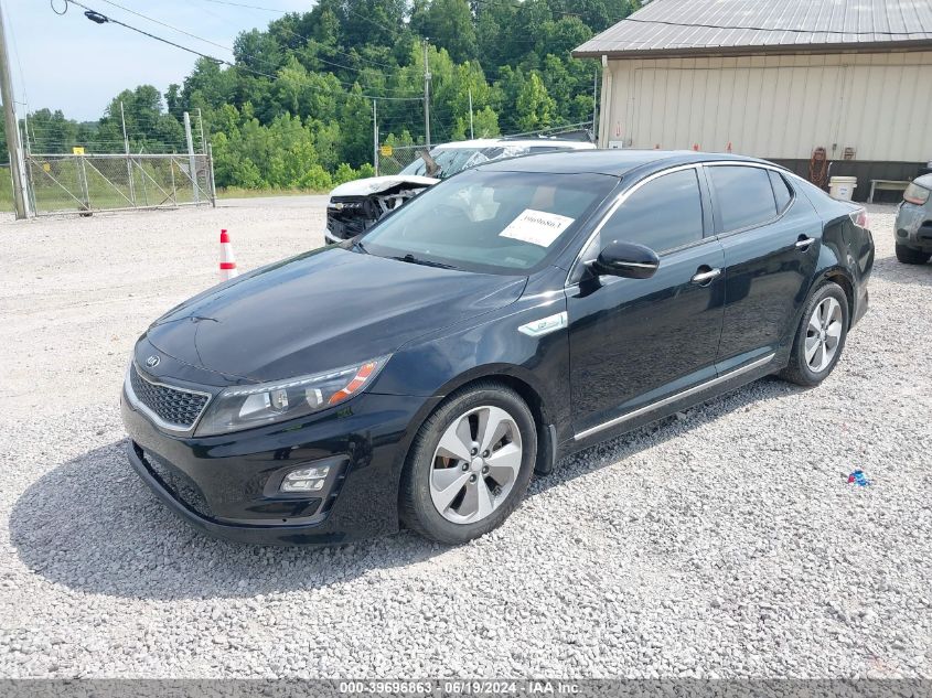 2016 Kia Optima Hybrid Ex VIN: KNAGN4AD1G5099110 Lot: 39696863