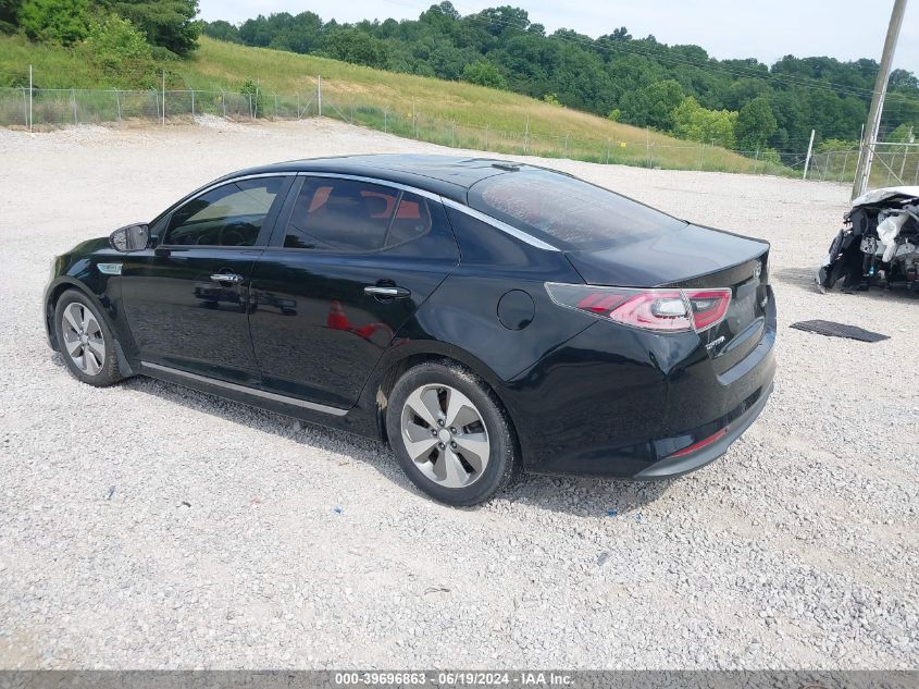 2016 Kia Optima Hybrid Ex VIN: KNAGN4AD1G5099110 Lot: 39696863