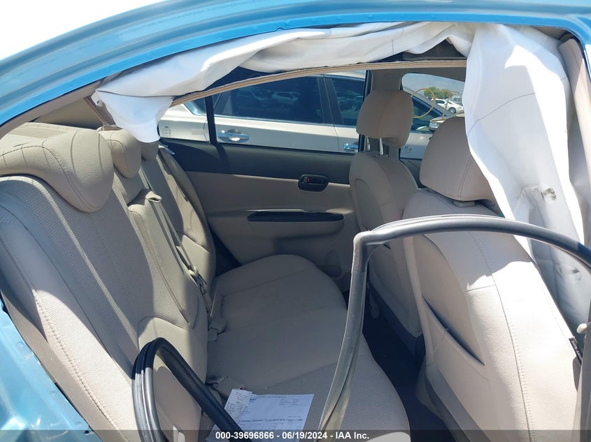 2008 Hyundai Accent Gls VIN: KMHCN46C08U235005 Lot: 39696866