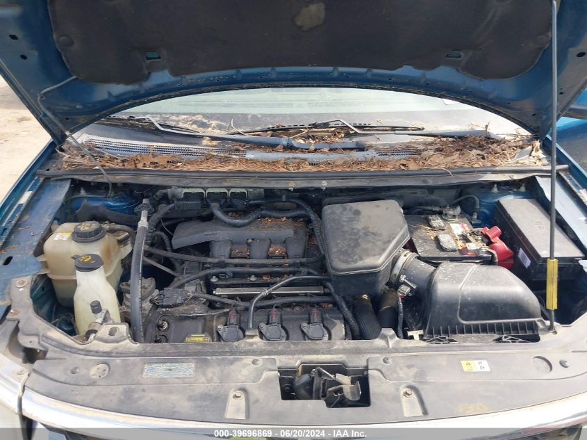 2011 Ford Edge Sel VIN: 2FMDK3JCXBBA95802 Lot: 39696869