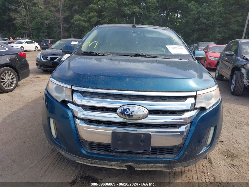 2011 Ford Edge Sel VIN: 2FMDK3JCXBBA95802 Lot: 39696869
