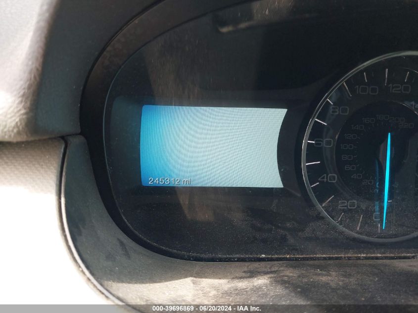 2011 Ford Edge Sel VIN: 2FMDK3JCXBBA95802 Lot: 39696869