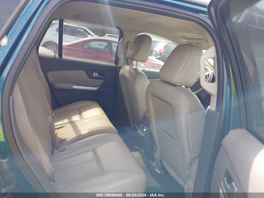 2011 Ford Edge Sel VIN: 2FMDK3JCXBBA95802 Lot: 39696869