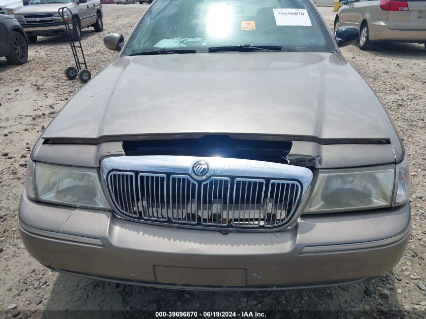 2004 Mercury Grand Marquis Ls VIN: 2MEFM75W34X608220 Lot: 39696870