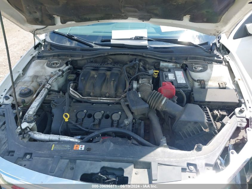 2012 Ford Fusion Se VIN: 3FAHP0HG0CR288919 Lot: 39696871