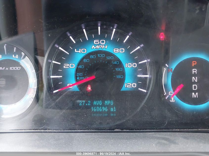 2012 Ford Fusion Se VIN: 3FAHP0HG0CR288919 Lot: 39696871