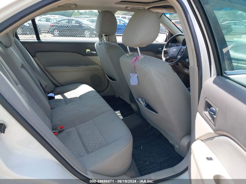 2012 Ford Fusion Se VIN: 3FAHP0HG0CR288919 Lot: 39696871