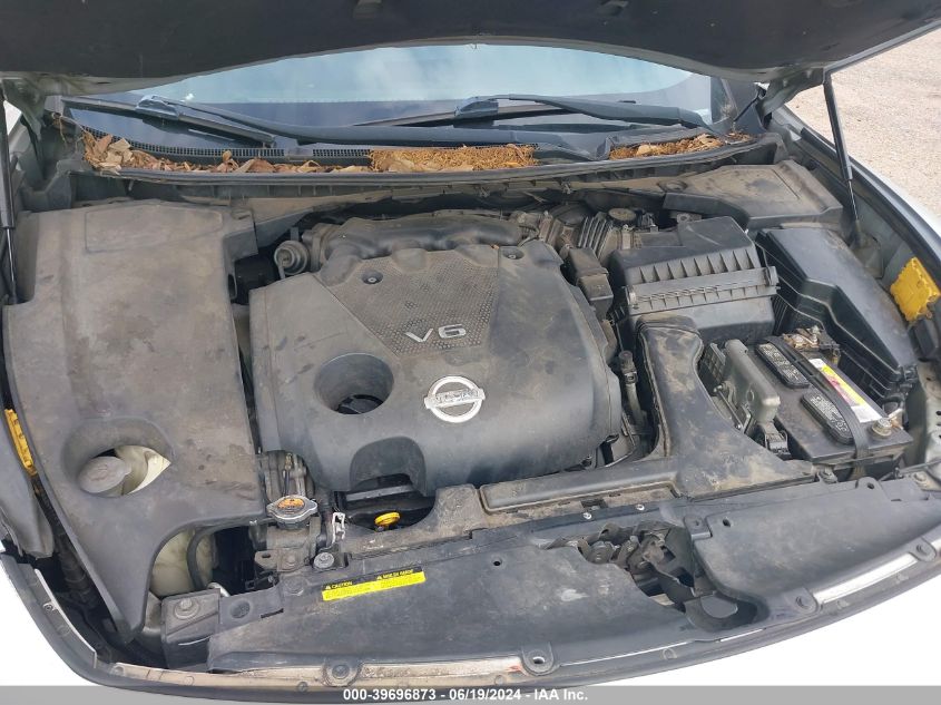 2011 Nissan Maxima 3.5 Sv VIN: 1N4AA5AP5BC832886 Lot: 39696873