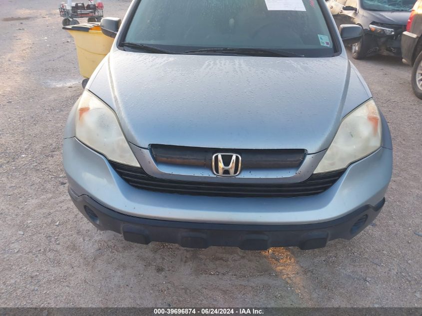 2007 Honda Cr-V Lx VIN: 5J6RE48357L006782 Lot: 39696874