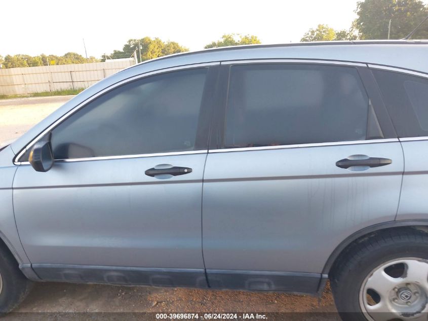 2007 Honda Cr-V Lx VIN: 5J6RE48357L006782 Lot: 39696874