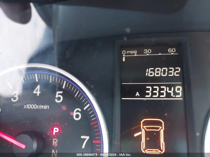 2007 Honda Cr-V Lx VIN: 5J6RE48357L006782 Lot: 39696874