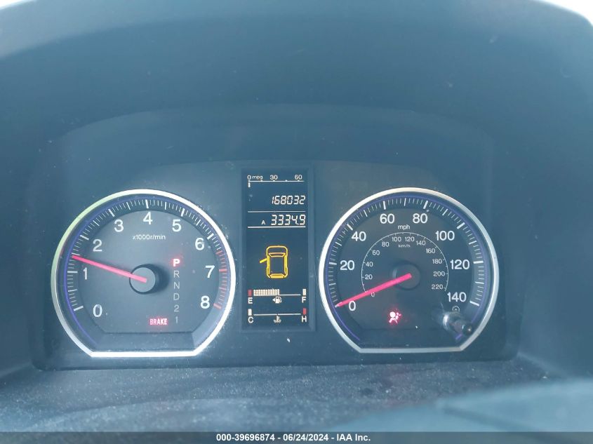 2007 Honda Cr-V Lx VIN: 5J6RE48357L006782 Lot: 39696874