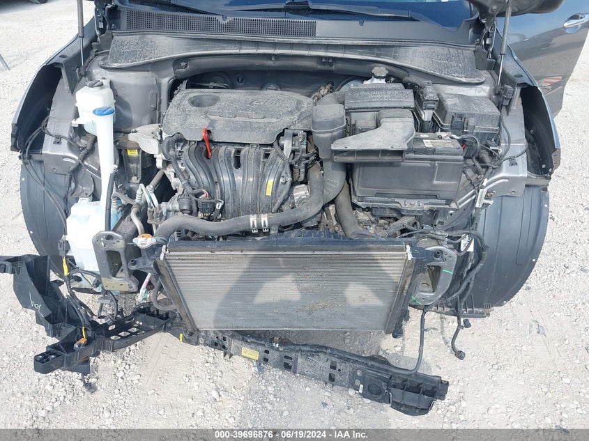 2016 Kia Sorento Lx/L VIN: 5XYPGDA39GG136819 Lot: 39696876