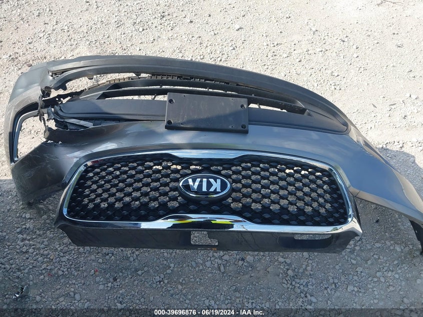 2016 Kia Sorento Lx/L VIN: 5XYPGDA39GG136819 Lot: 39696876