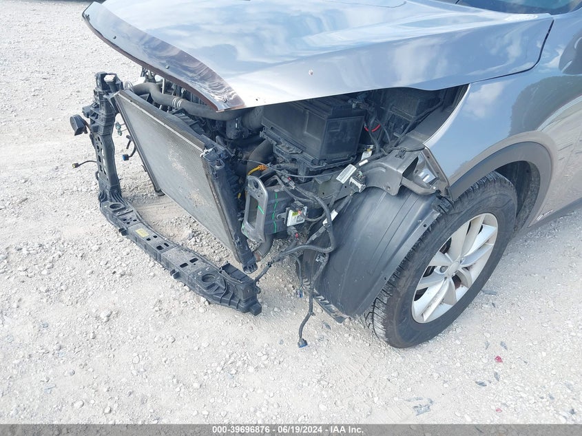 2016 Kia Sorento Lx/L VIN: 5XYPGDA39GG136819 Lot: 39696876